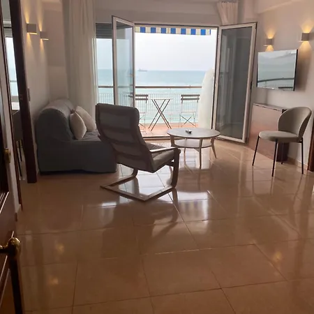Con Terraza Vista Al Mar Malagueta Apartamento