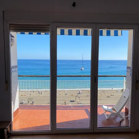 Lägenhet Con Terraza Vista Al Mar Malagueta