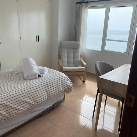 Lägenhet Con Terraza Vista Al Mar Malagueta