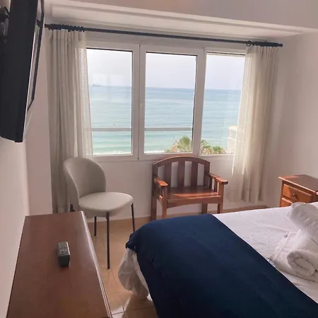 Lägenhet Con Terraza Vista Al Mar Malagueta *