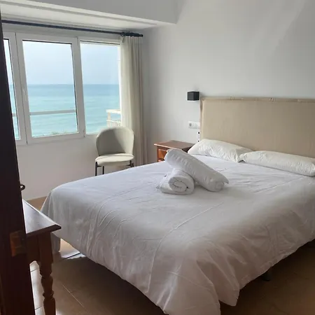 Lägenhet Con Terraza Vista Al Mar Malagueta *