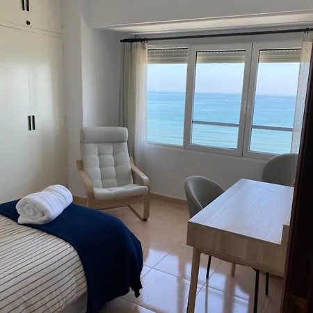 Lägenhet Con Terraza Vista Al Mar Malagueta *