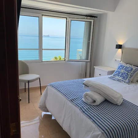 Con Terraza Vista Al Mar Malagueta Lägenhet Málaga