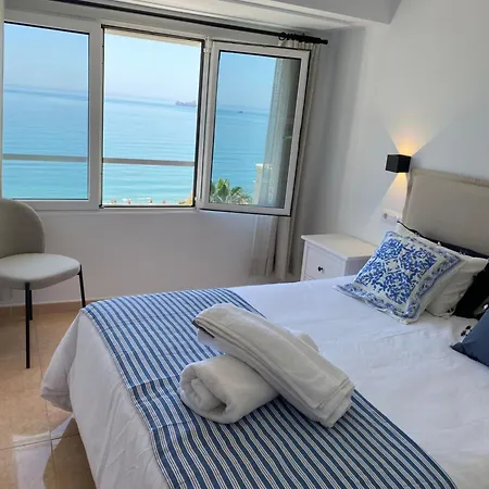 Con Terraza Vista Al Mar Malagueta Lägenhet Málaga